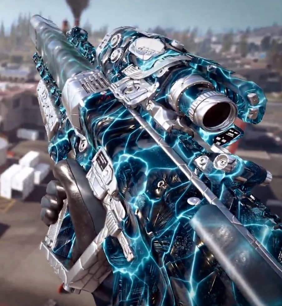 BO7 Warzone camo Absolute Zero