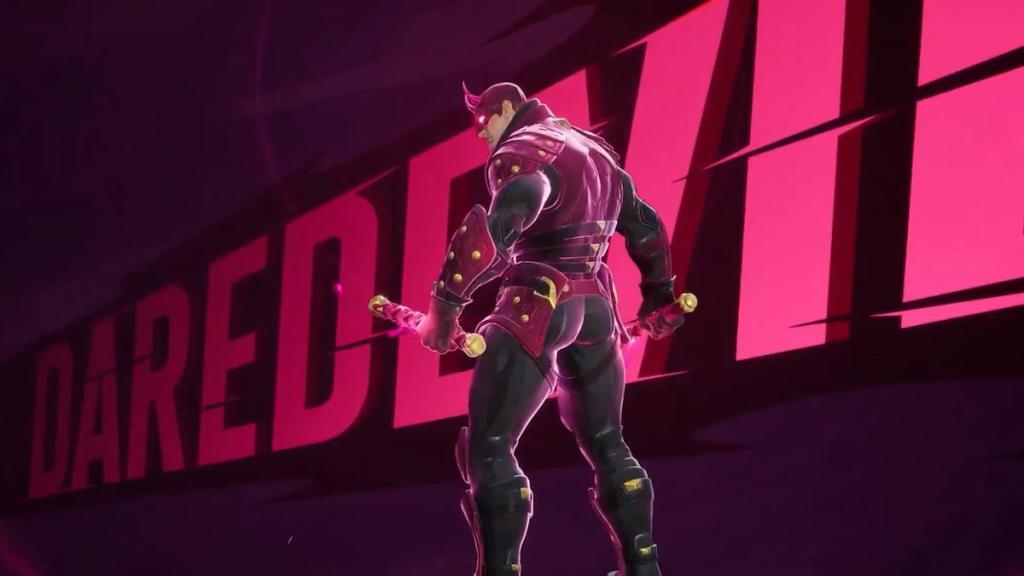 Daredevil Marvel Rivals art