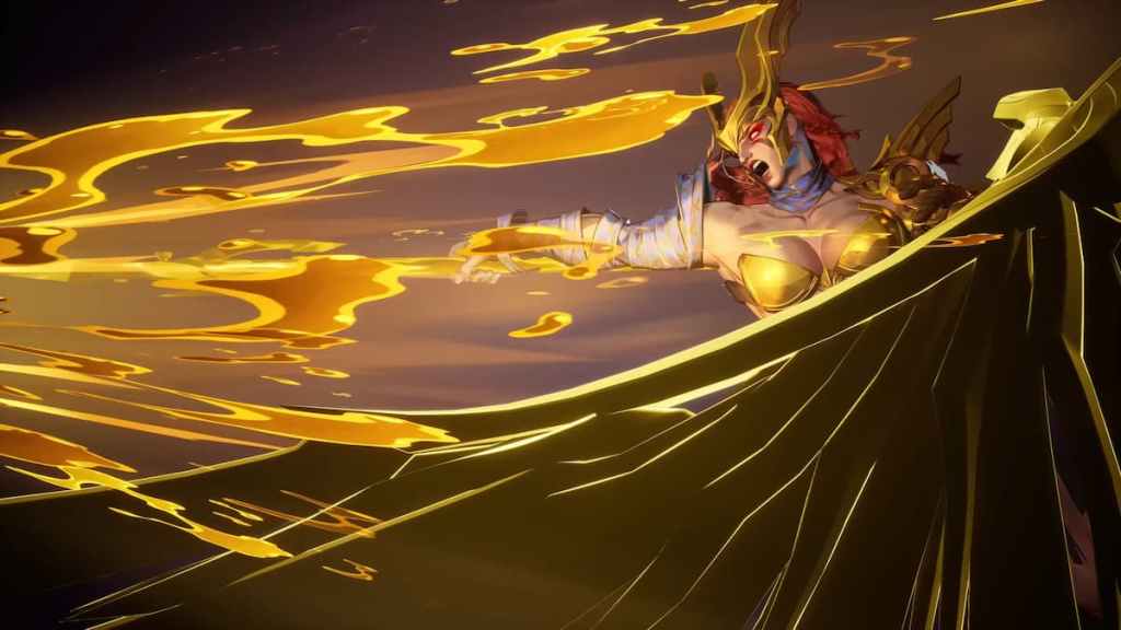 Angela Marvel Rivals wings attack