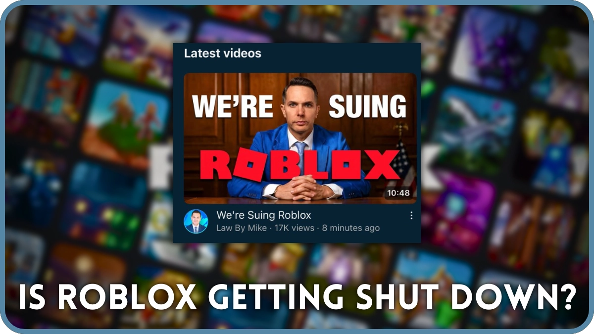 Preview of the tweet made by Schlep about filing a lawsuit against the Roblox corporation.