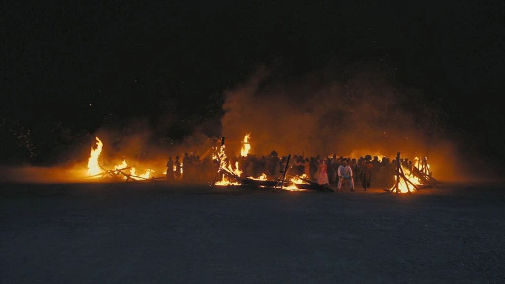 The juke joint burning in sinners