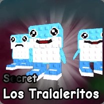 Los Tralaleritos brainrot from Plants vs Zombies Roblox experience.