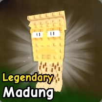 Madung brainrot from Plants vs Zombies Roblox experience.