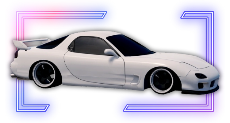 Mata FX7 car from the Fix It Up Roblox experience.