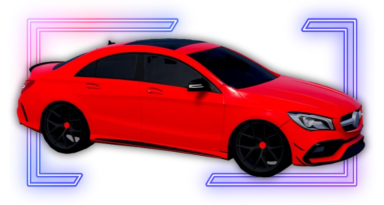 Merquis ZLA 45 car from Fix It Up Roblox experience.