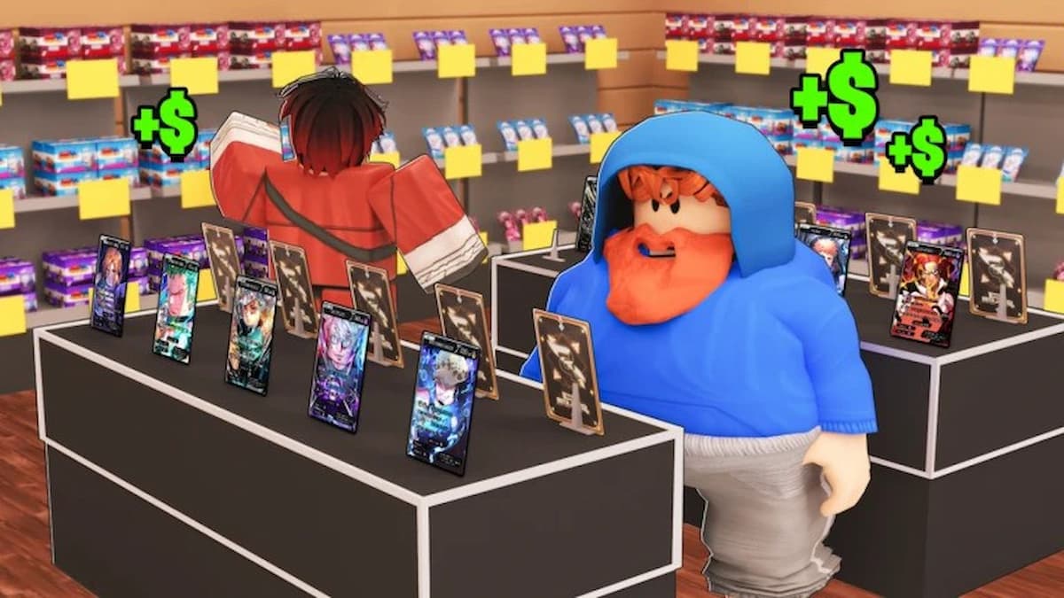 My Card Shop promo art