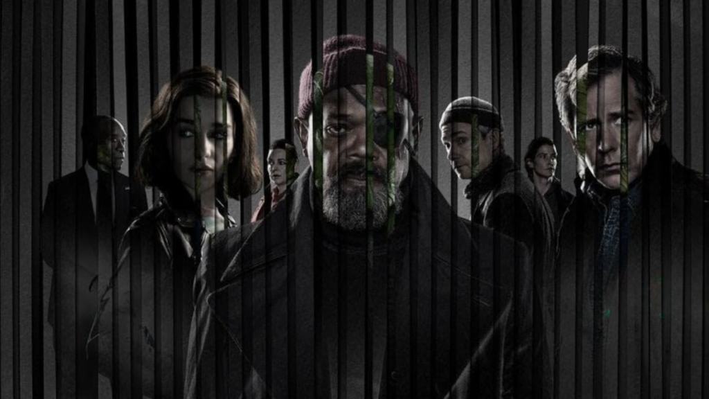 Nick Fury and some secret invasion characters