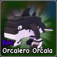 Orcalero Orcala brainrot from Plants vs Zombies Roblox experience.