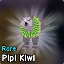 Pipi Kiwi brainrot from Plants vs Zombies Roblox experience.