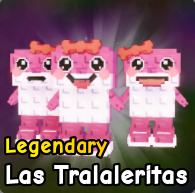 Las Tralaleritas brainrot from Plants vs Brainrots Roblox experience.