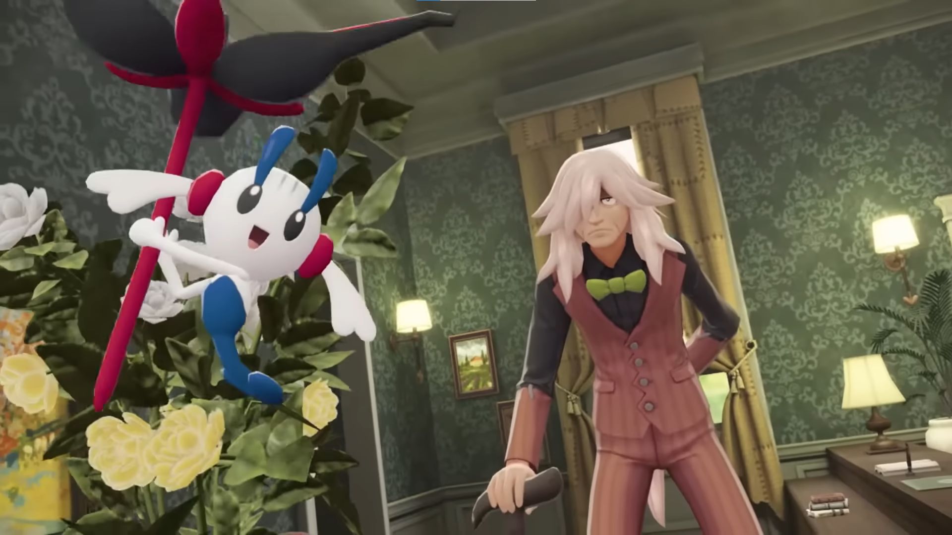 AZ screenshot with Eternal Flower Floette in Pokémon Legends: Z-A trailer
