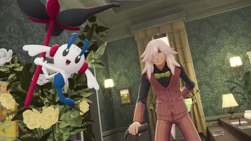 AZ screenshot with Eternal Flower Floette in Pokémon Legends: Z-A trailer