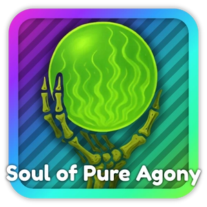 Soul of Pure Agony from Anime Rangers X Roblox experience.