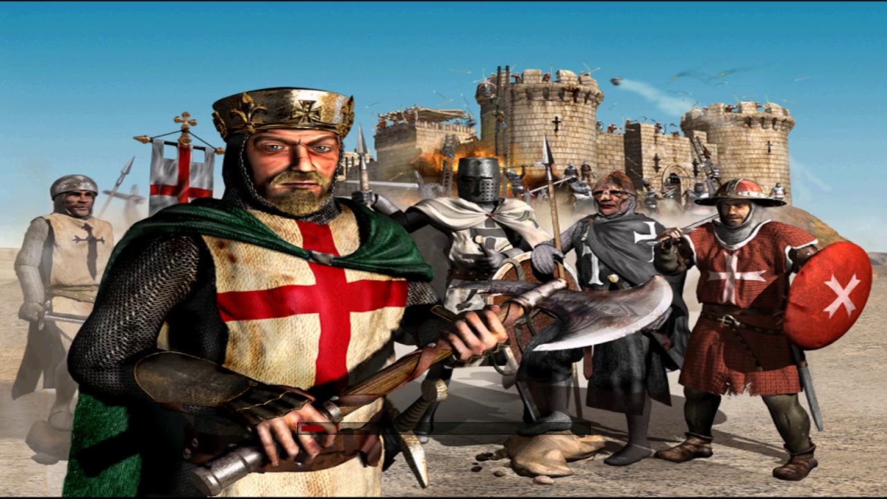 stronghold crusader loading screen