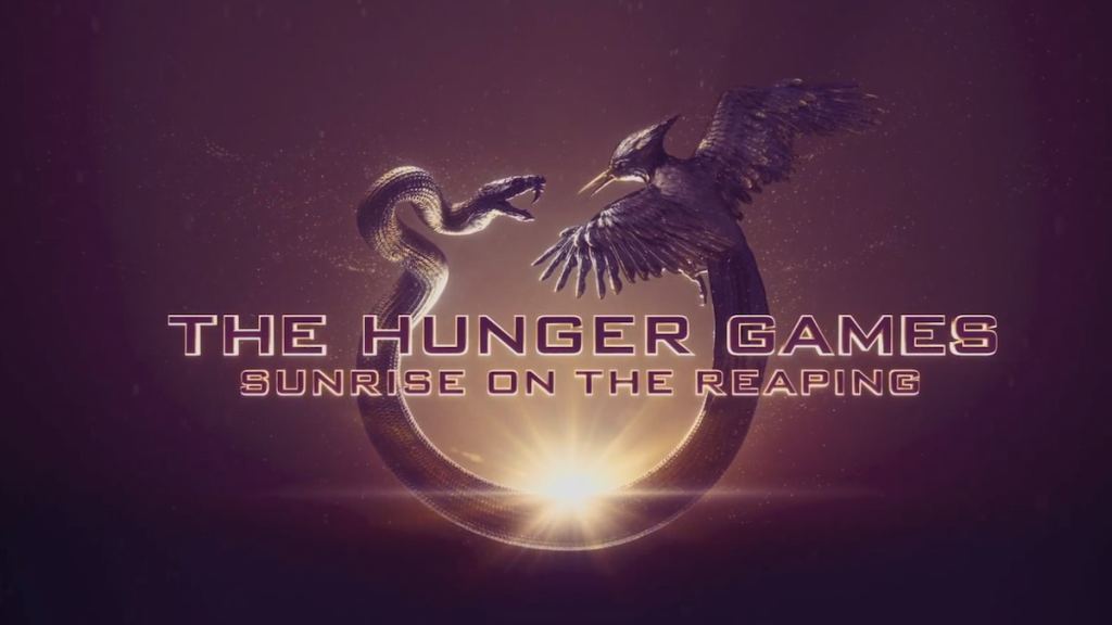 Sunrise on the reaping movie teaser with snake and bird facing each other