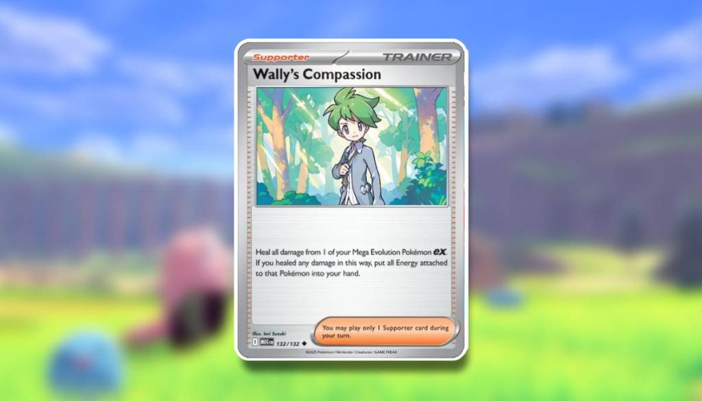The card Wally's Compassion is visible