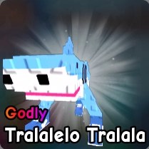 Tralalelo Tralala brainrot from Plants vs Zombies Roblox experience.