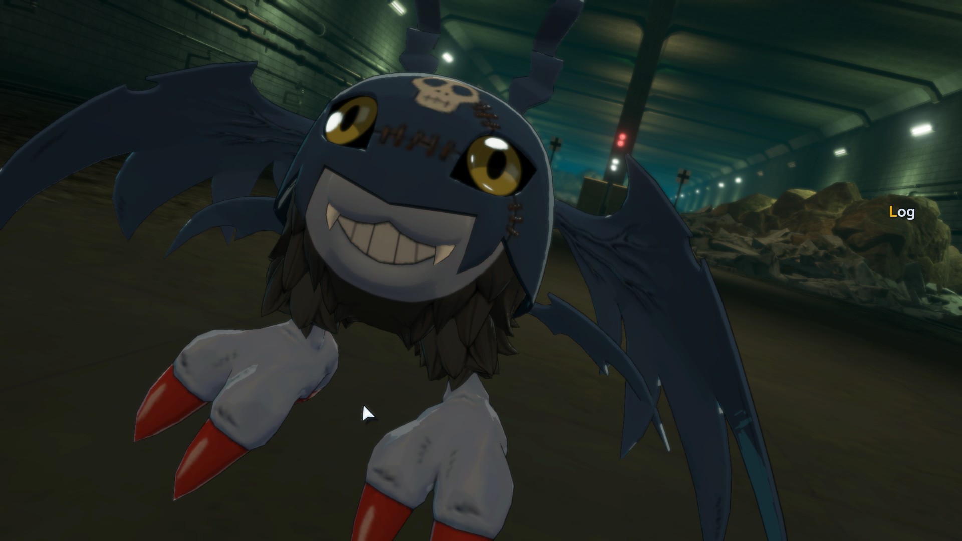 Devilmon with Enlightened Personality in Digimon Story Time Stranger