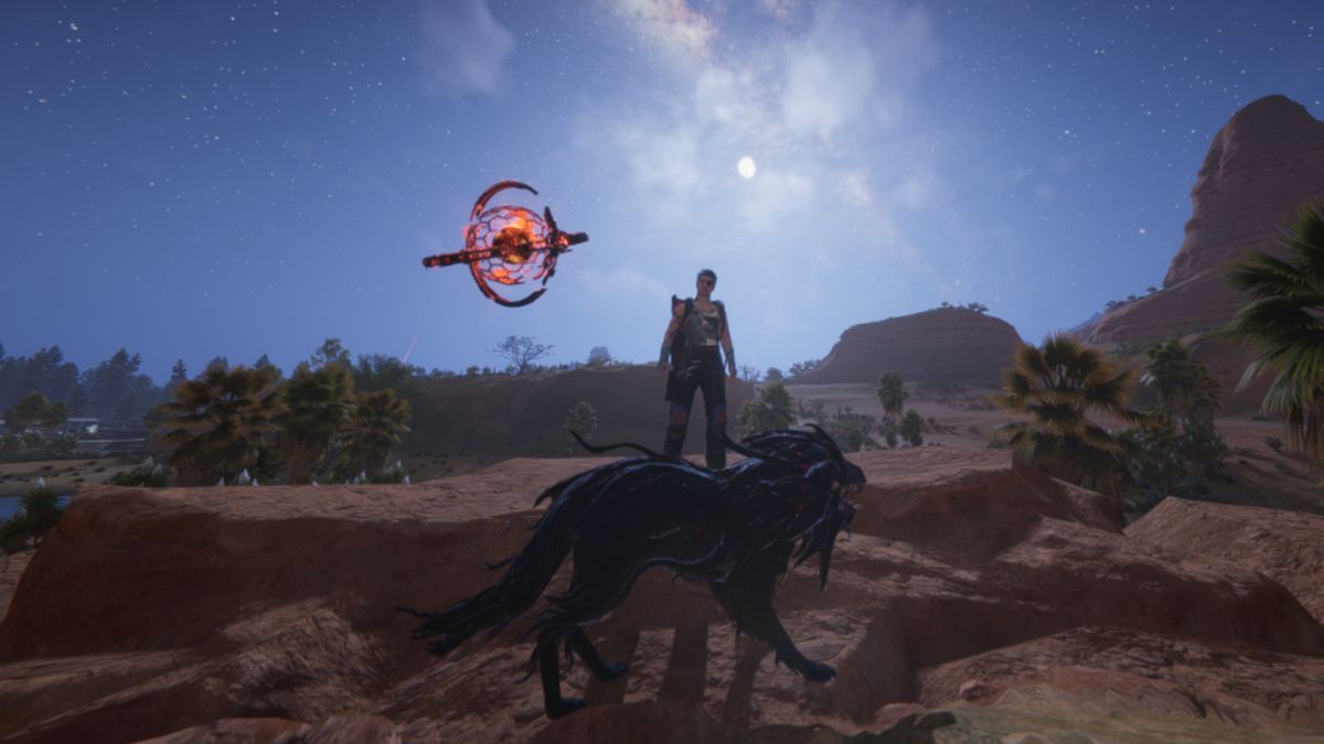 A player and his Deviations in Once Human.