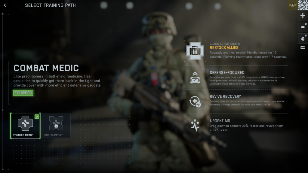 Combat Medic spec in Battlefield 6