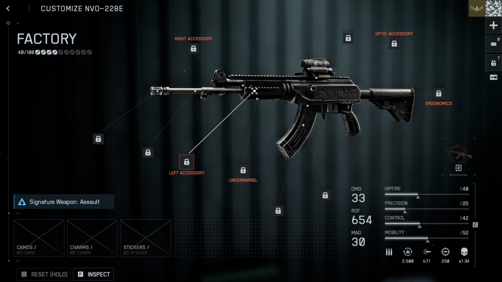 NVO-228E in Battlefield 6