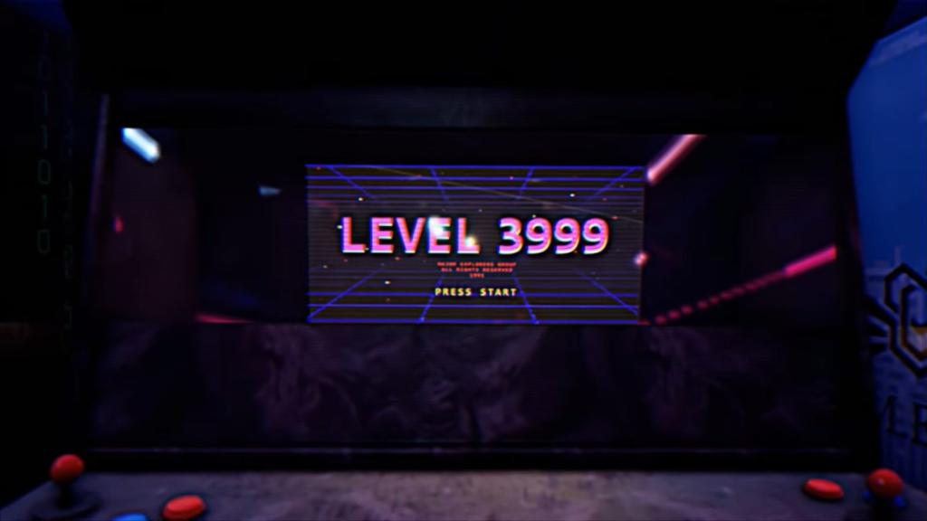 Level 3999 arcade game