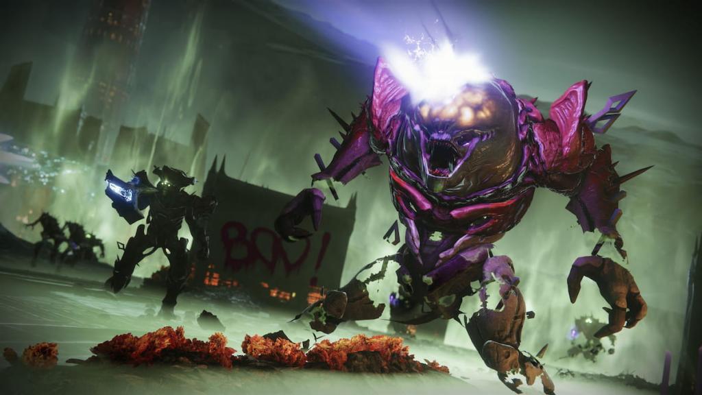 An Ogre and a Knight in Festival of the Lost 2025's Haunted Altars.