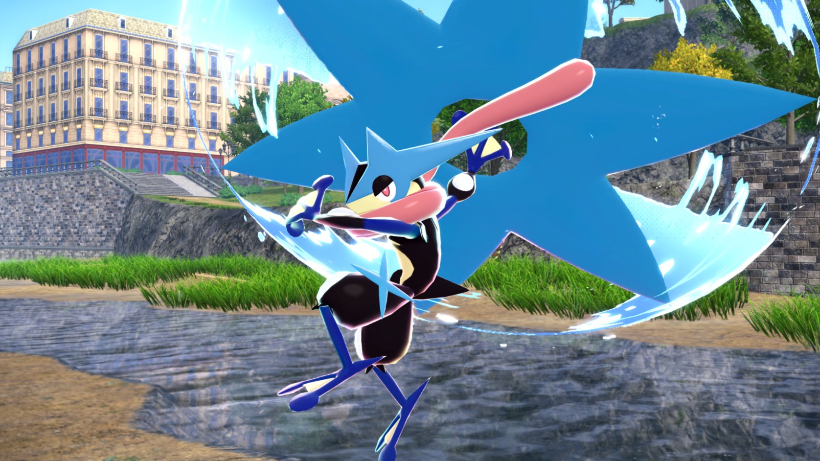 mega greninja za screenshot