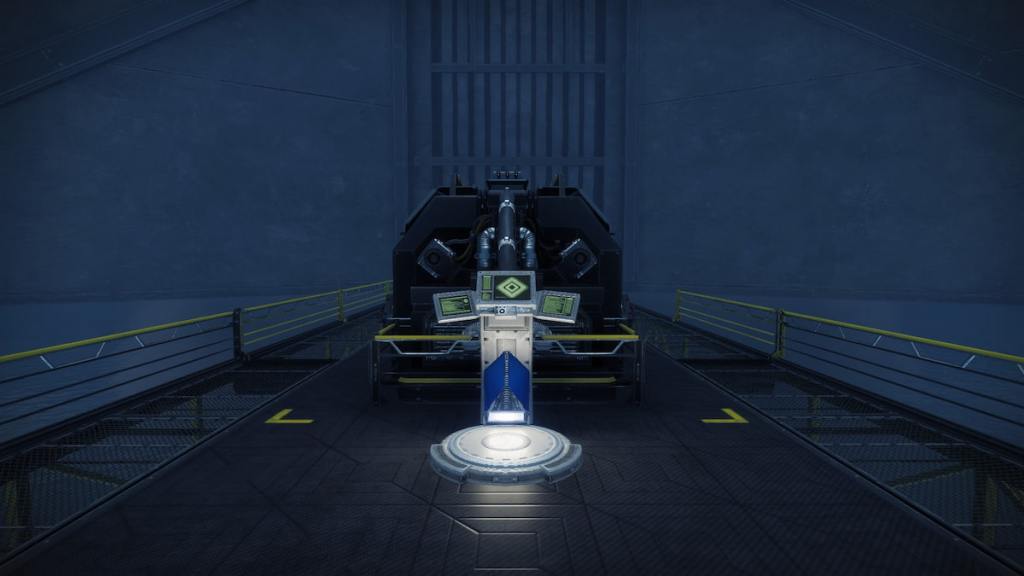 A terminal necessary for grabbing a catalyst in Heliostat.