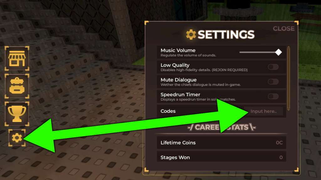 How to redeem Armless Detective codes.