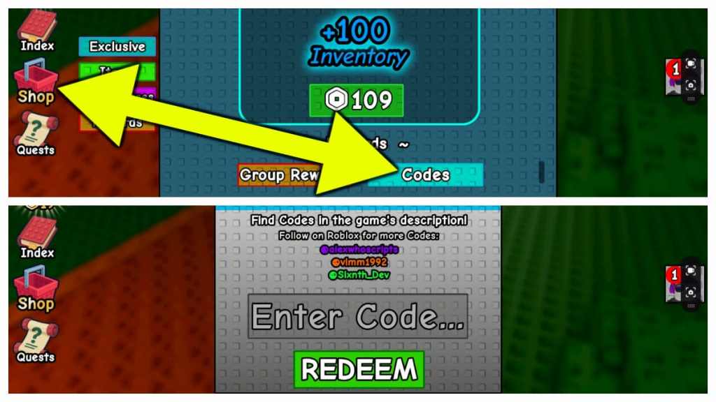 How to redeem Brew a Potion codes.