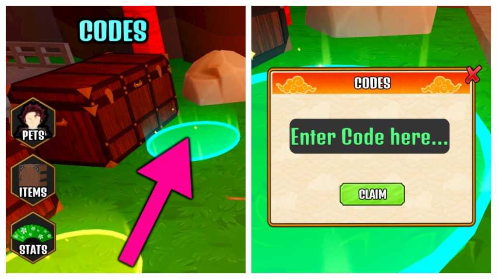 How to redeem Slayer Infinity codes.