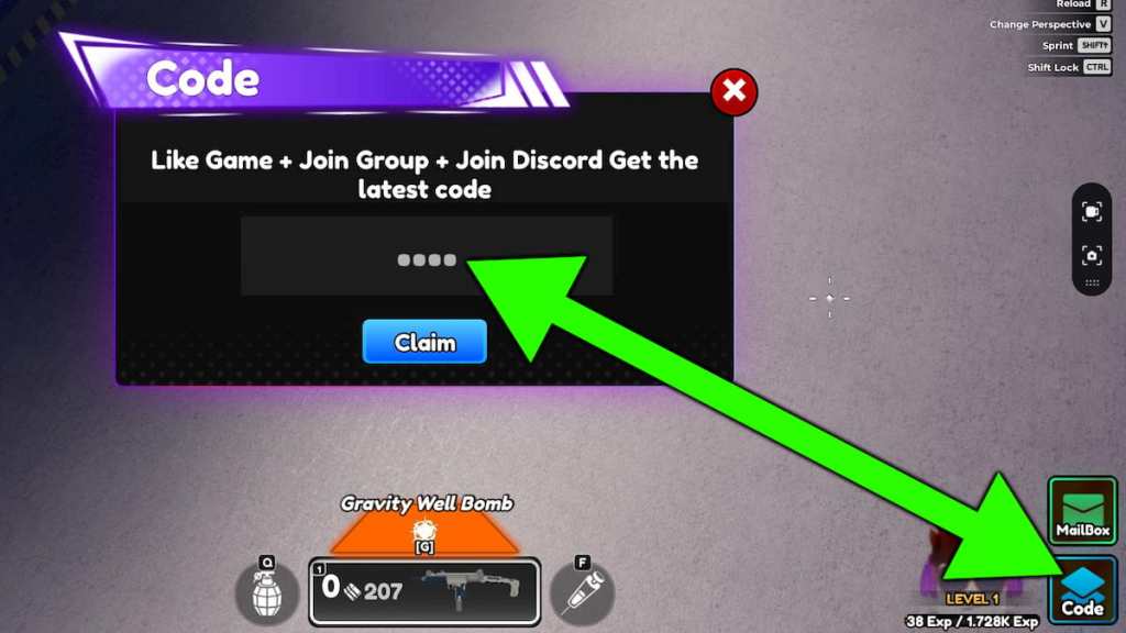 How to redeem Zombie: HyperLoot codes.