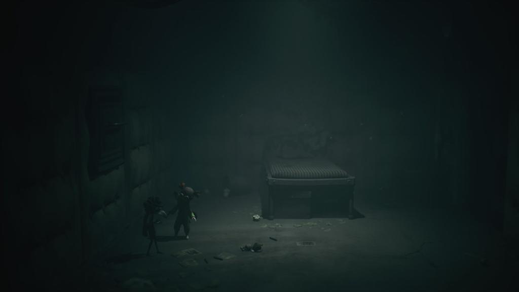 The prison cell Low was kept in inside The Institute