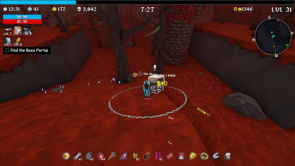 The Microwave in Megabonk