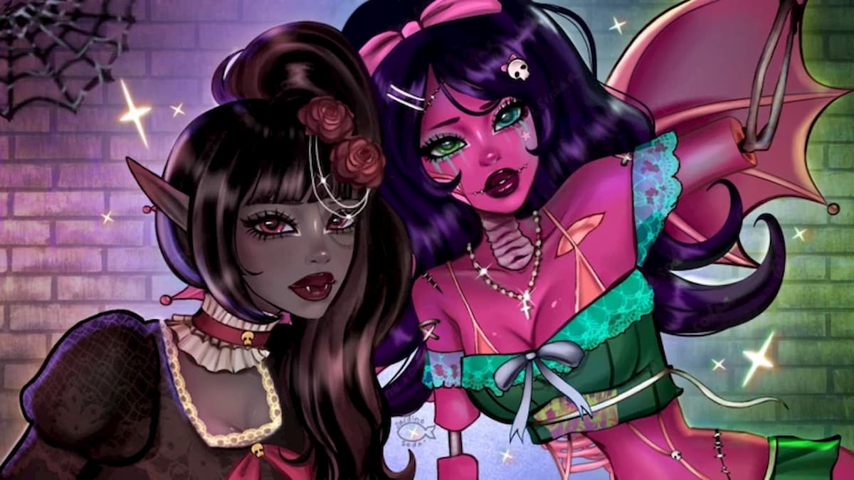 MonsterVerze promo art.