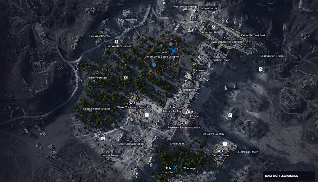 Mushrooms locations in ARC Raiders