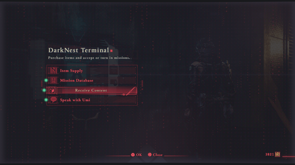 Ninja Gaiden 4 DarkNest Terminal