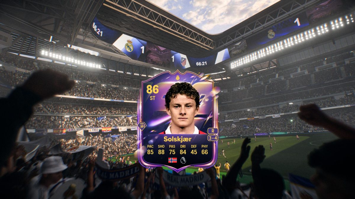 Solksjaer Hero card in FC 26