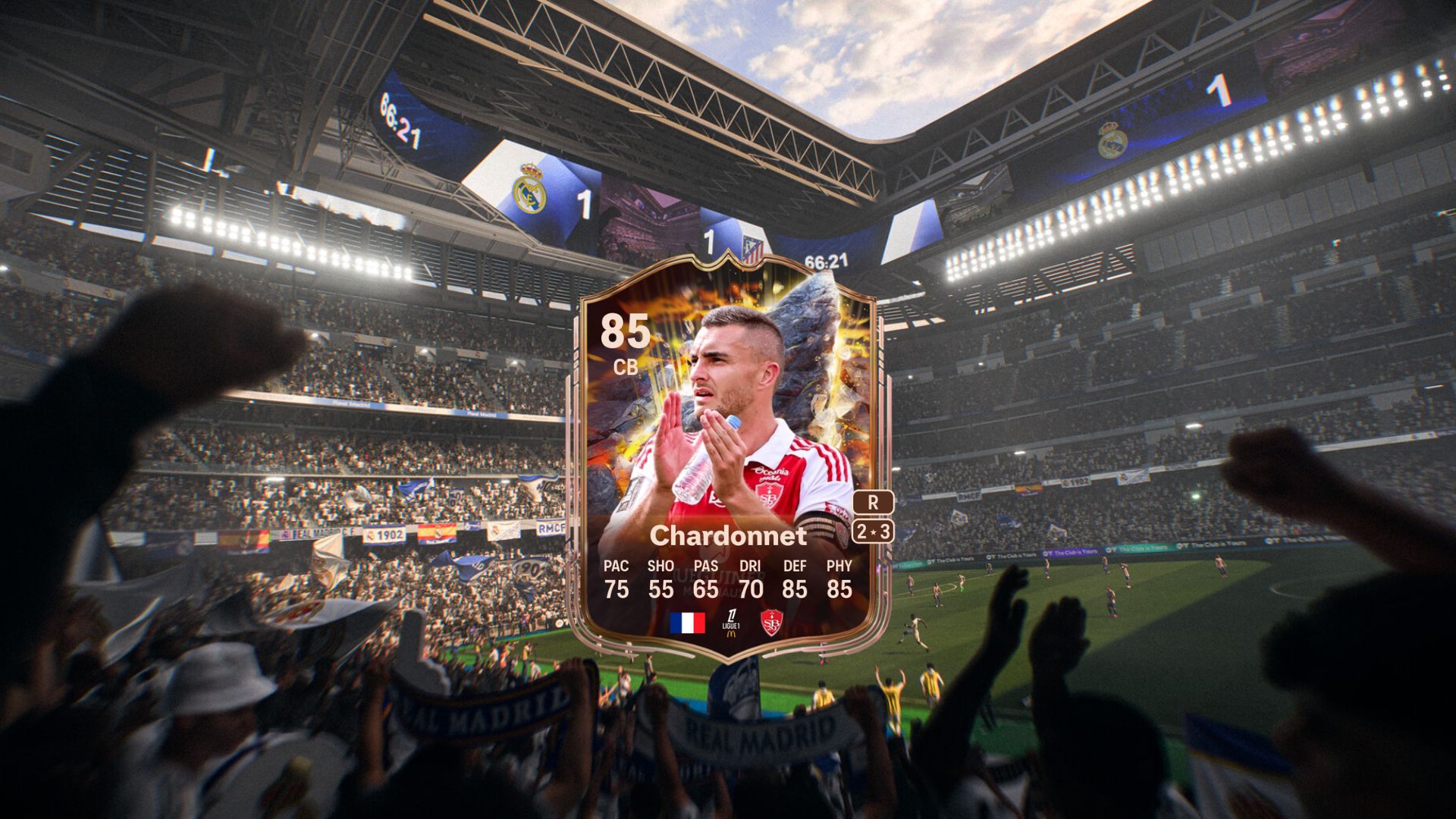 Chardonnet Cornerstones card in FC 26