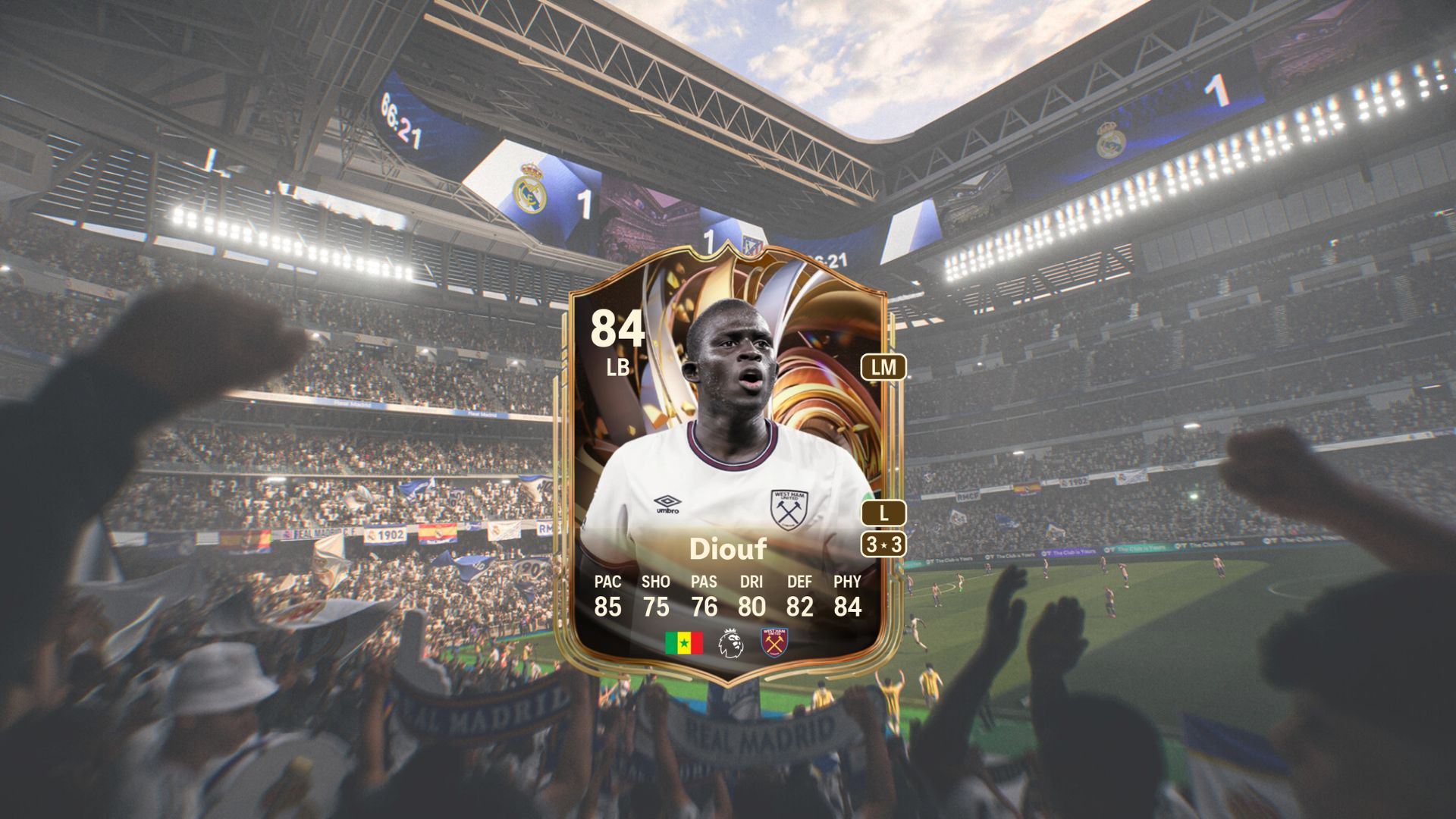 Bilal Diouf Ratings Reload in FC 26
