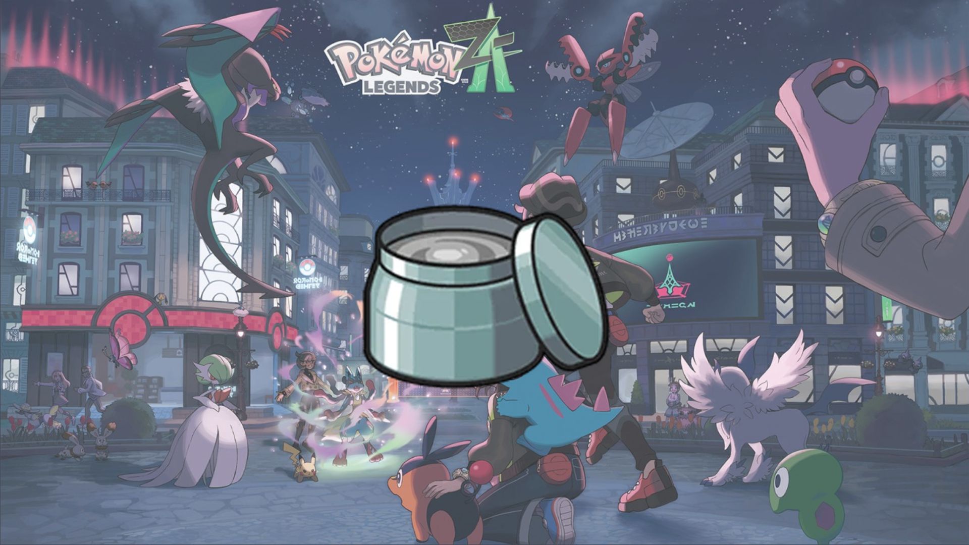 Metal Coat in Legends ZA