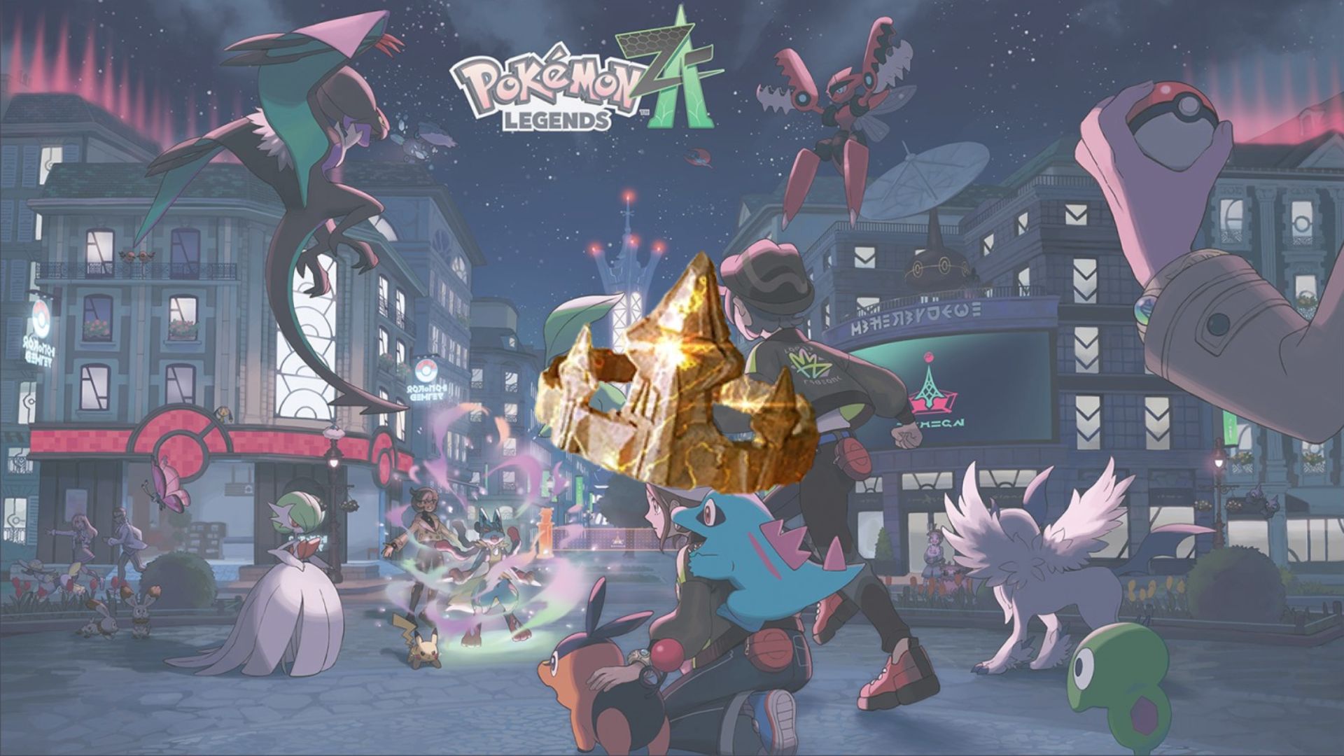 King's Rock in Legends ZA