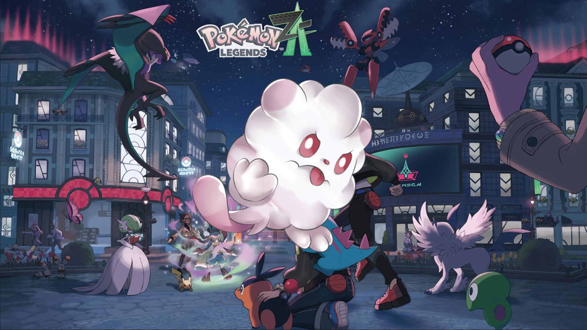 Swirlix on the promo image of Legends ZA
