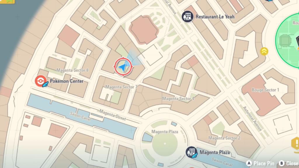 Ralts spawn location in Legends ZA