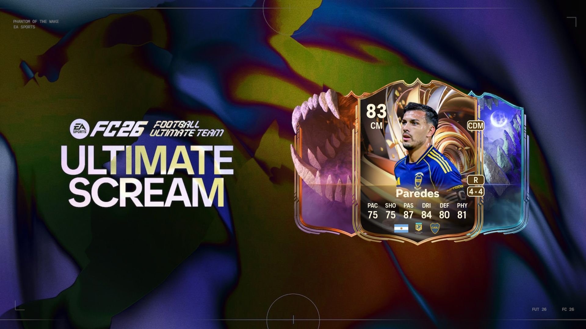 Leandro Paredes Ratings Reload in FC 26