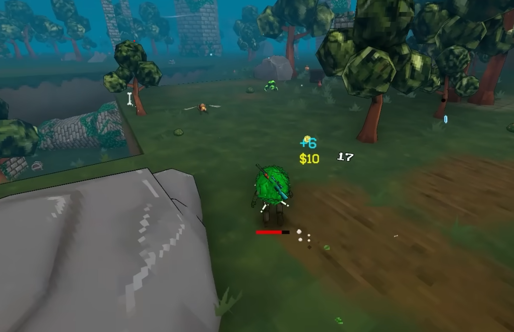 Bush in Megabonk