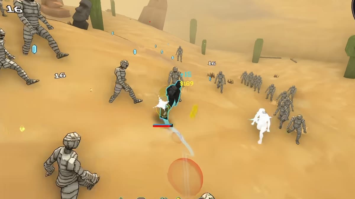 Tony McZoom in Megabonk