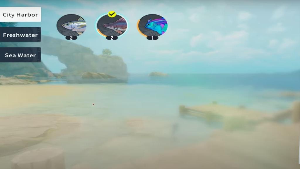 Fishes in Blue Protocol Star Resonance