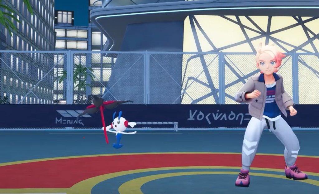 Floette with Urbain in Legends ZA